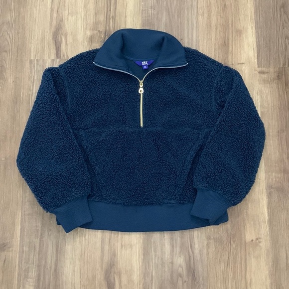 JoyLab pull over fleece. Size XS - Picture 1 of 7